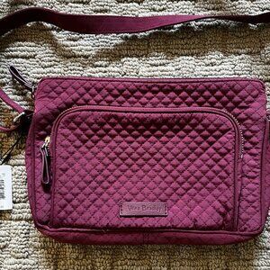 Vera Bradley Iconic RFID Little Hipster Crossbody in Hawthorne Rose NEW w/tags